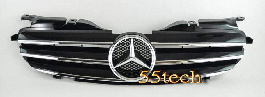 Mercedes Benz R170 SLK 1997~2004 Sports Grille - 55tech Motors