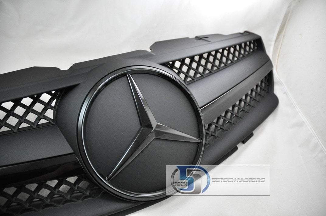 Mercedes Benz R230 2003~2006 SL-Class 1 Fin Grille - 55tech Motors