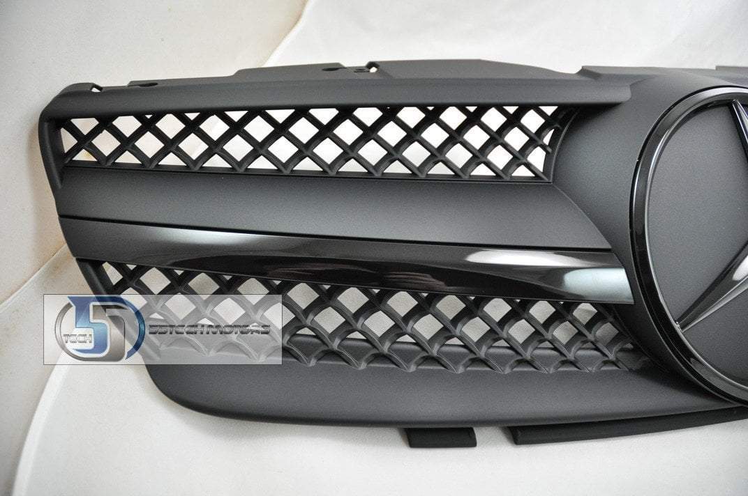 Mercedes Benz R230 2003~2006 SL-Class 1 Fin Grille - 55tech Motors