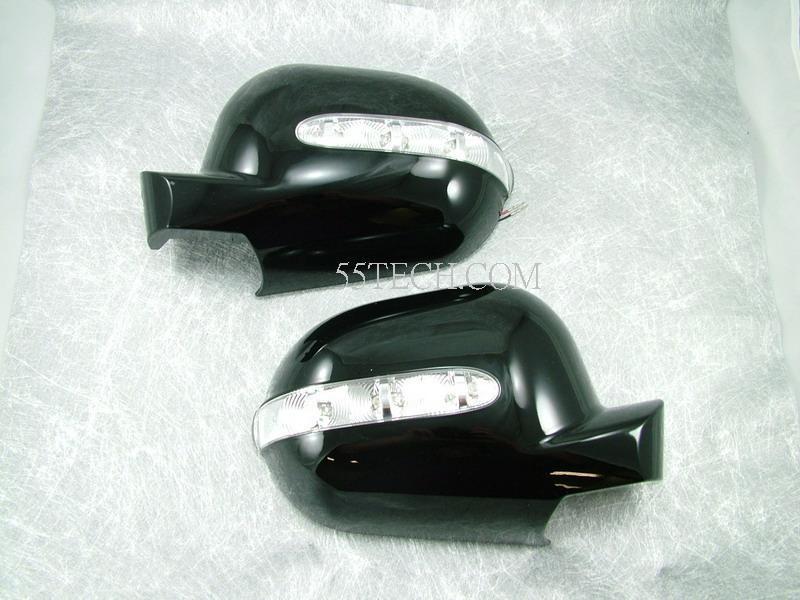 Mercedes Benz W163 ML Class 1997~2001 Mirror Covers LED Signal Lights - 55tech Motors