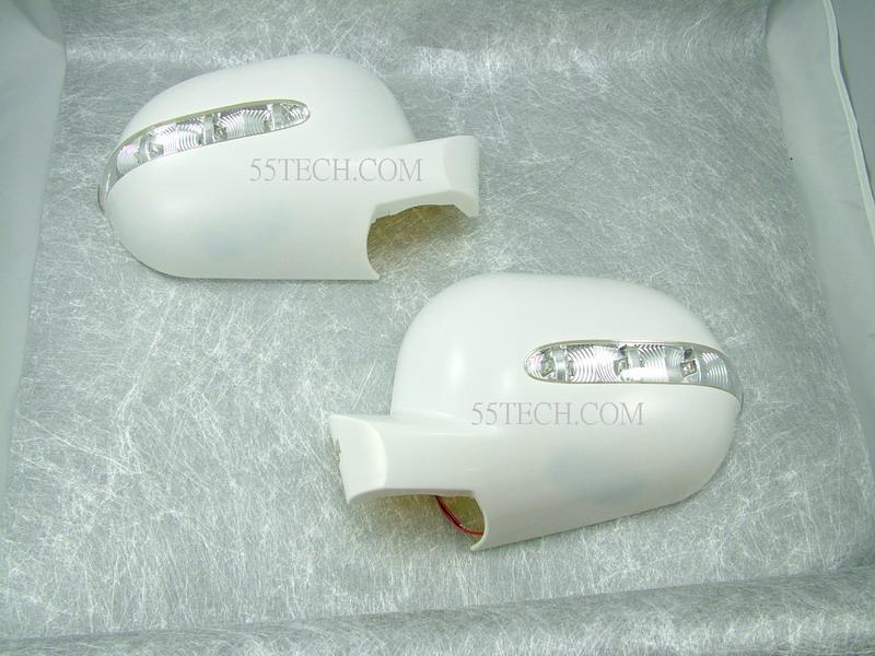 Mercedes Benz W163 ML Class 1997~2001 Mirror Covers LED Signal Lights - 55tech Motors