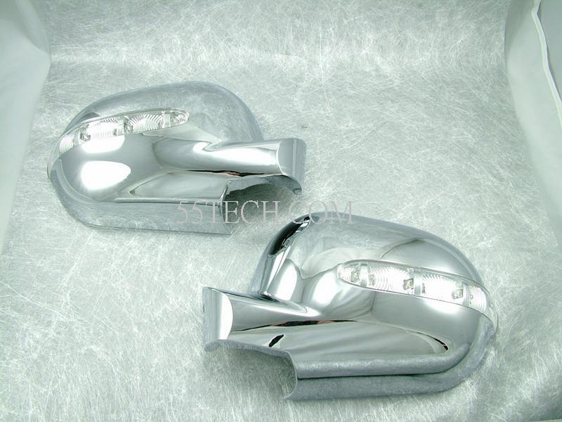 Mercedes Benz W163 ML Class 1997~2001 Mirror Covers LED Signal Lights - 55tech Motors