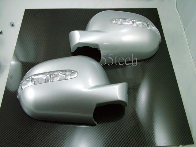 Mercedes Benz W163 ML Class 1997~2001 Mirror Covers LED Signal Lights - 55tech Motors