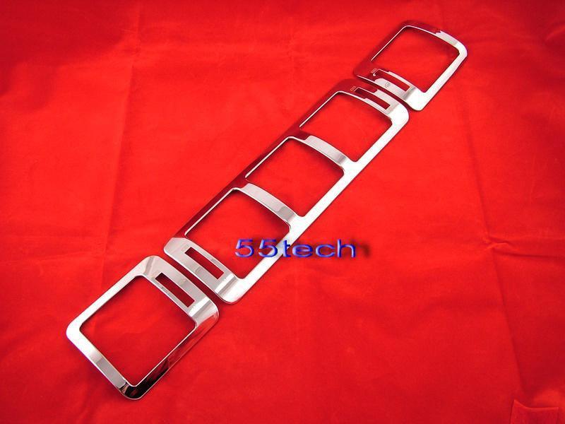 Mercedes Benz W163 ML-Class Chrome AC Vent Frame - 55tech Motors