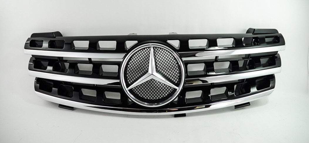 Mercedes Benz W164 ML-Class 2005~2008 Sports Grille - 55tech Motors