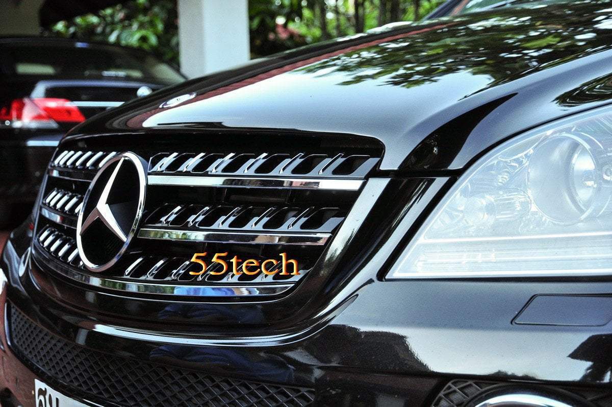 Mercedes Benz W164 ML-Class 2005~2008 Sports Grille - 55tech Motors