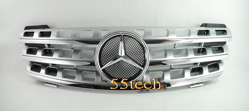 Mercedes Benz W164 ML-Class 2005~2008 Sports Grille - 55tech Motors