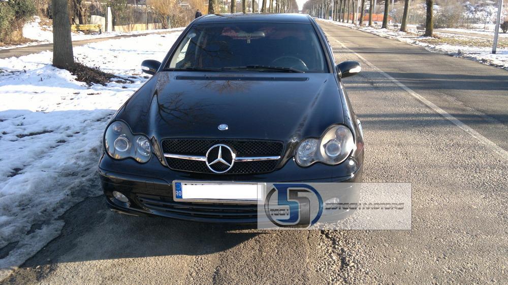 Mercedes Benz W203 2001~2007 C-Class 1 FIN SLS Style Grille C230 C240 C280 C32 - 55tech Motors