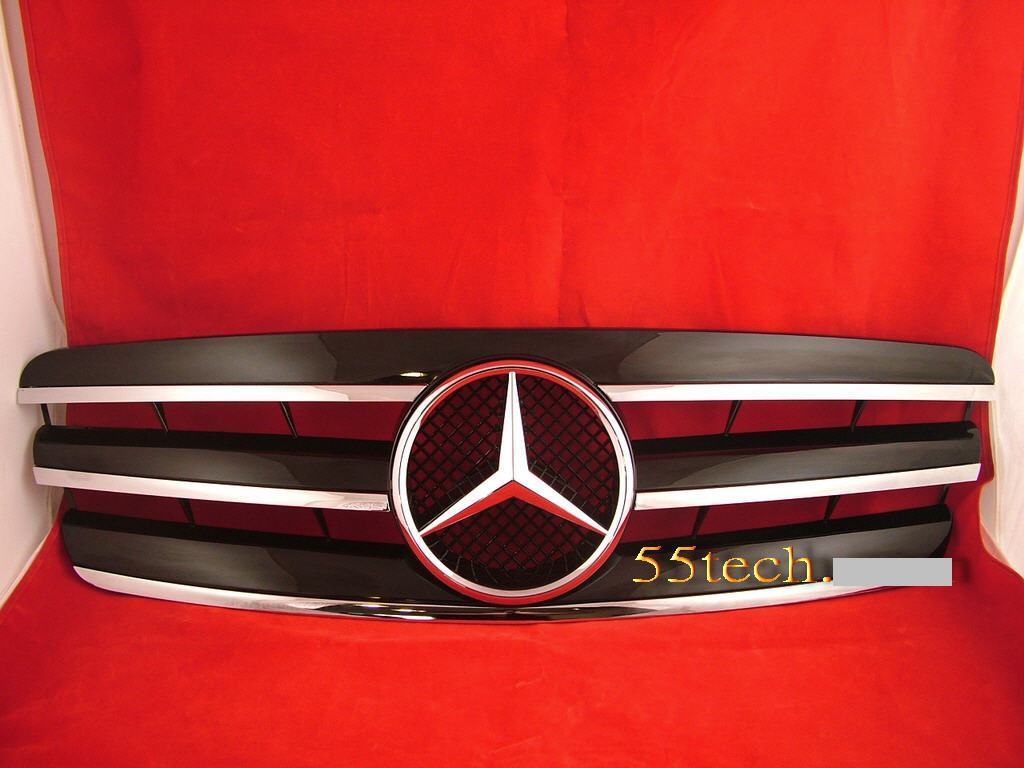 Mercedes Benz W203 2001~2007 C-Class 3 Fins – 55tech Motors
