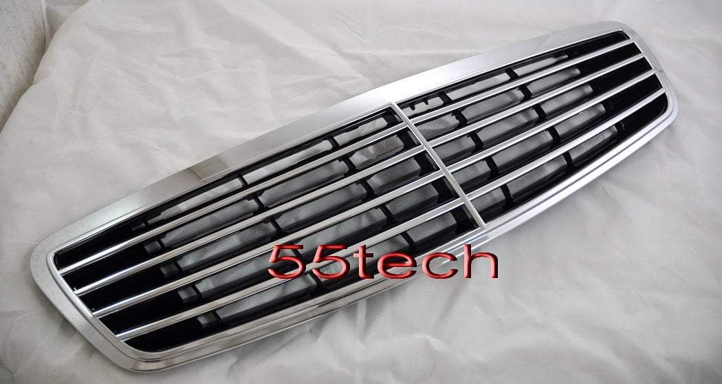 Mercedes Benz W203 2001~2007 C-Class OEM Style Grille - 55tech Motors