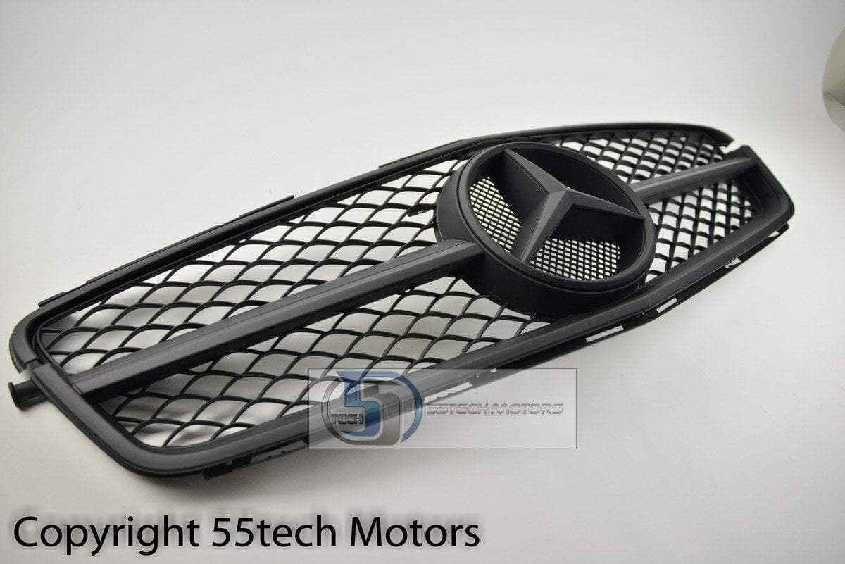 Mercedes Benz W204 2008~2011 AMG Style Grille - 55tech Motors