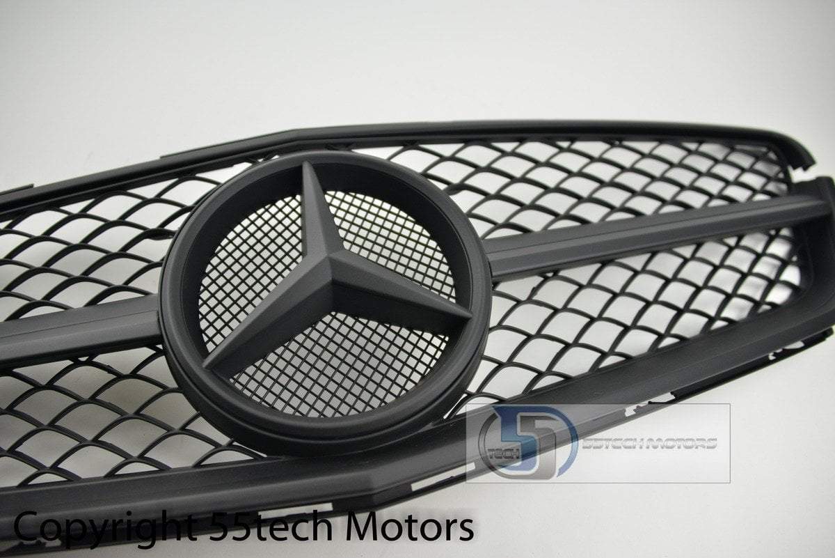 Mercedes Benz W204 2008~2011 AMG Style Grille - 55tech Motors