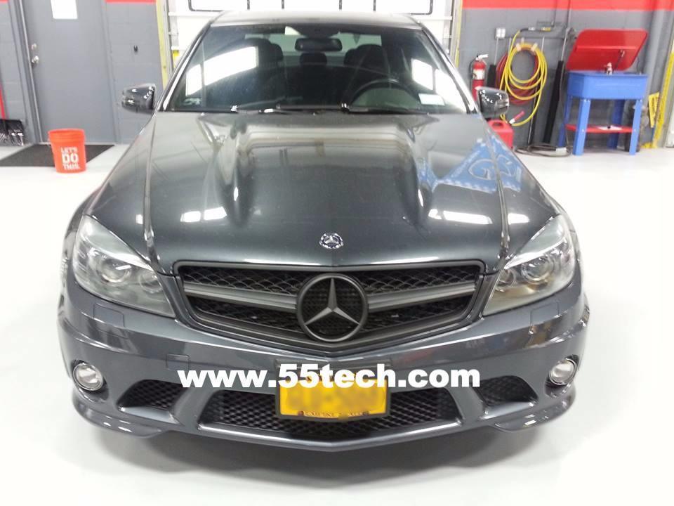 Mercedes Benz W204 2008~2011 AMG Style Grille - 55tech Motors