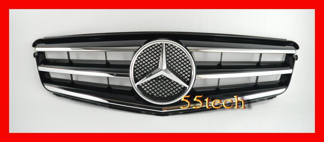 Mercedes Benz W204 2008~2011 Avantgarde Style Grille - 55tech Motors