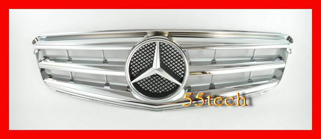 Mercedes Benz W204 2008~2011 Avantgarde Style Grille - 55tech Motors