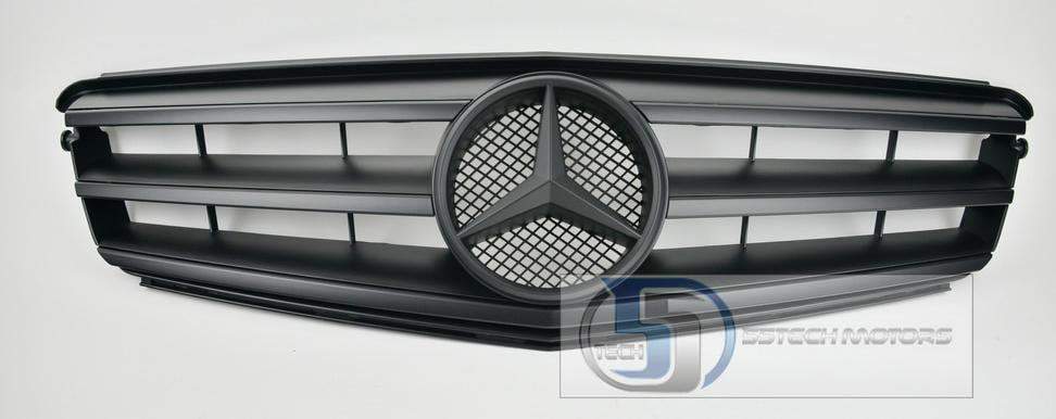 Mercedes Benz W204 2008~2011 Avantgarde Style Grille - 55tech Motors