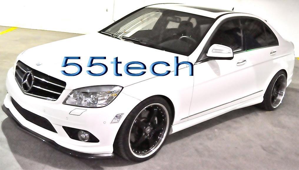 Mercedes Benz W204 2008~2011 Avantgarde Style Grille - 55tech Motors