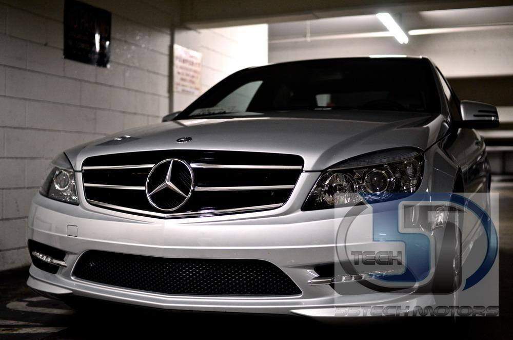 Mercedes Benz W204 2008~2011 Avantgarde Style Grille - 55tech Motors