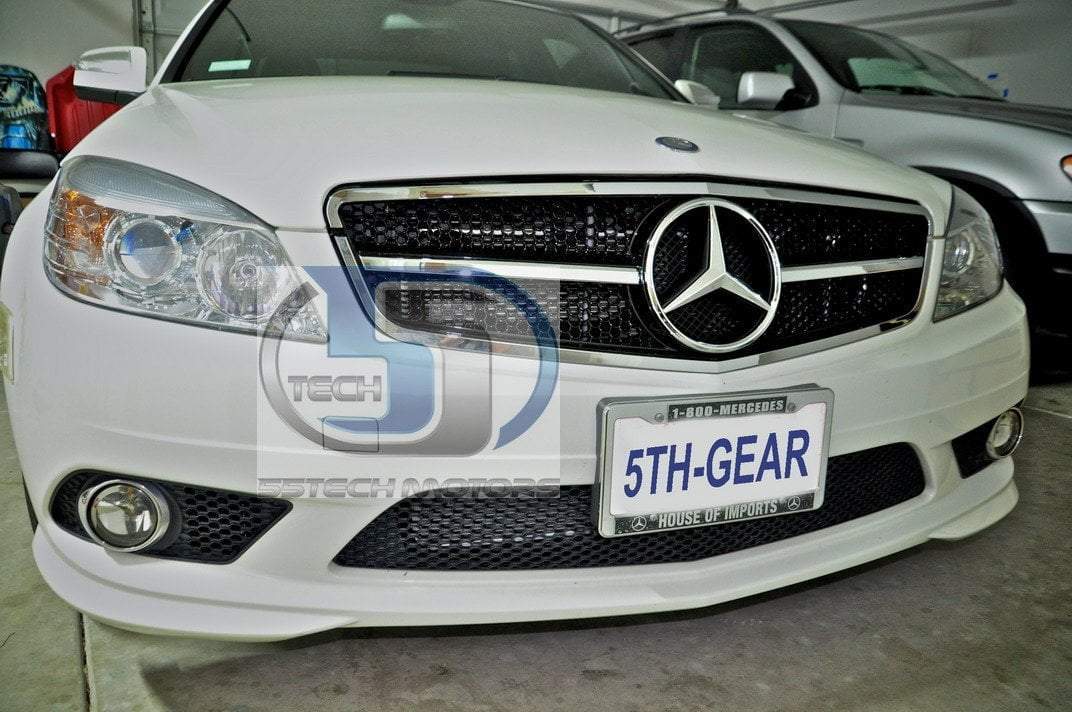 Mercedes Benz W204 2008~2011 C-Class 2012-C63 AMG Style Grille - 55tech Motors