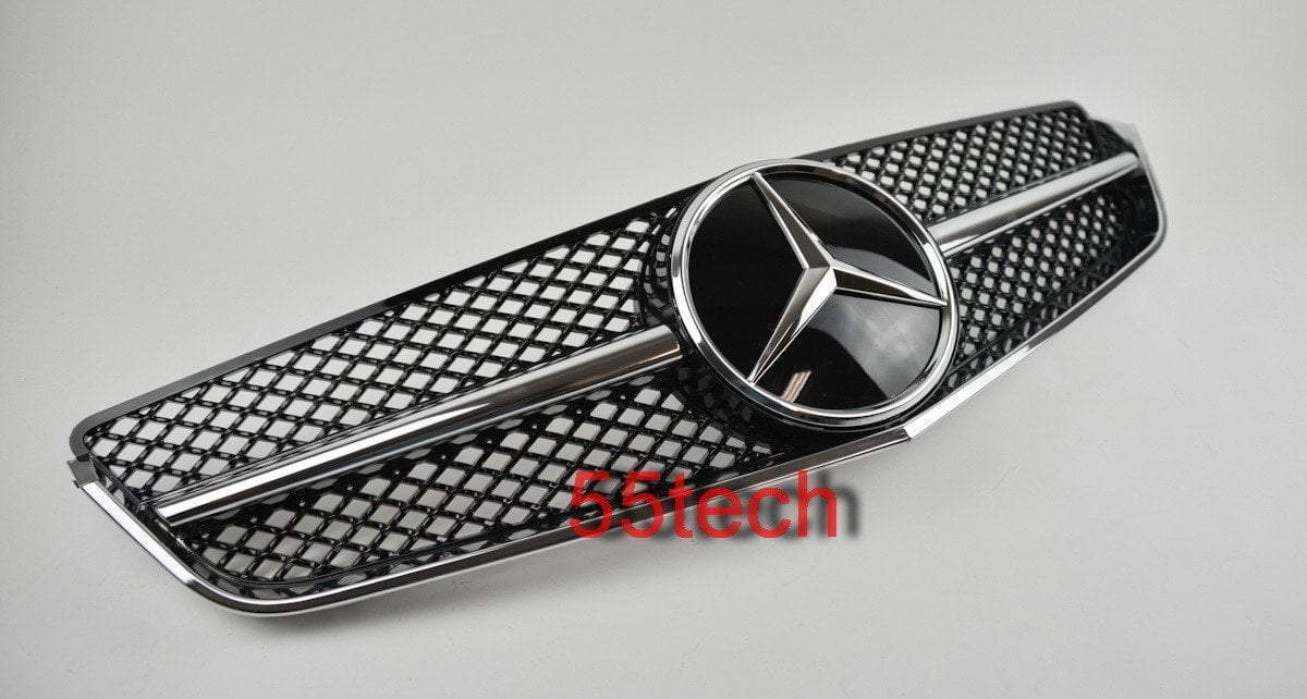 Mercedes-benz W207 2 door coupe Grill ( Works with Distronic Function) - 55tech Motors