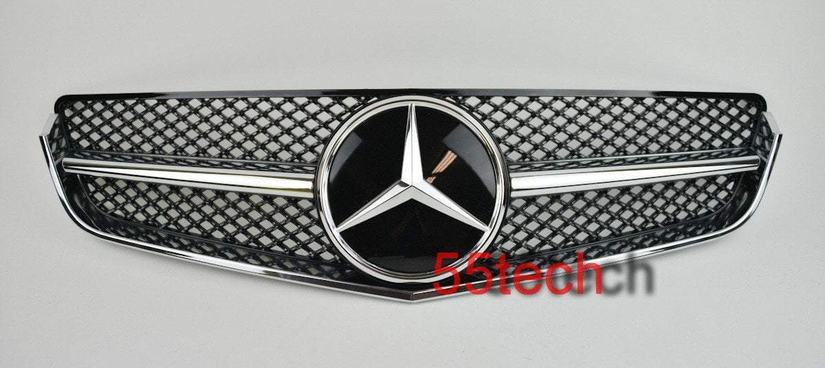 Mercedes-benz W207 2 door coupe Grill ( Works with Distronic Function) - 55tech Motors