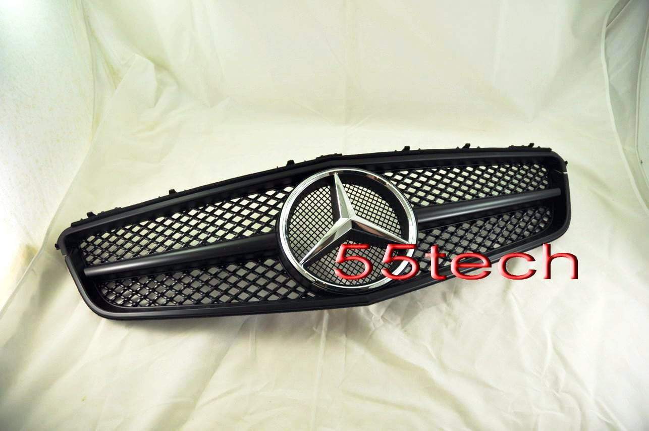 Mercedes-benz W207 2 door coupe Single Fin Grill - 55tech Motors