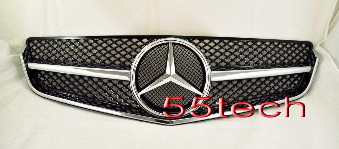 Mercedes-benz W207 2 door coupe Single Fin Grill - 55tech Motors