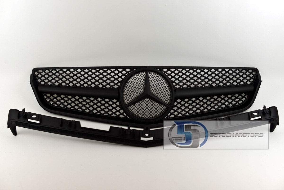 Mercedes-benz W207 2 door coupe Single Fin Grill - 55tech Motors