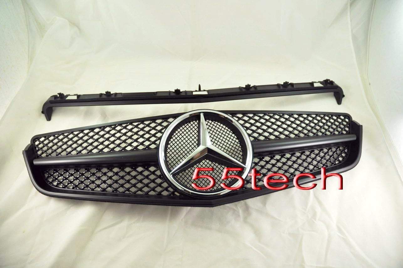 Mercedes-benz W207 2 door coupe Single Fin Grill - 55tech Motors