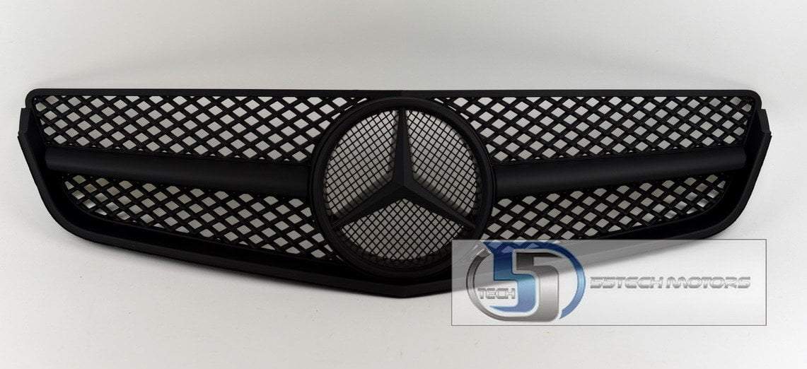 Mercedes-benz W207 2 door coupe Single Fin Grill - 55tech Motors