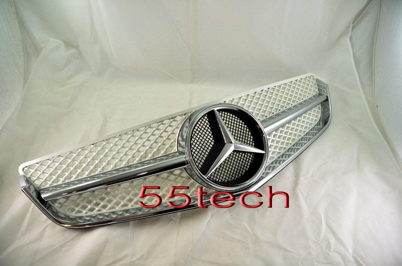 Mercedes-benz W207 2 door coupe Single Fin Grill - 55tech Motors