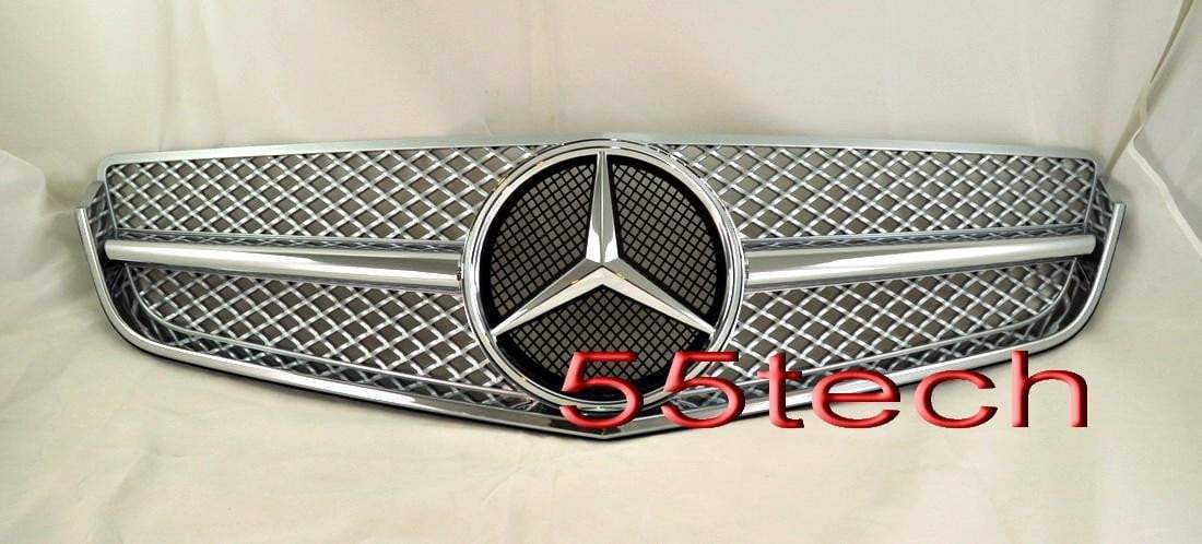 Mercedes-benz W207 2 door coupe Single Fin Grill - 55tech Motors