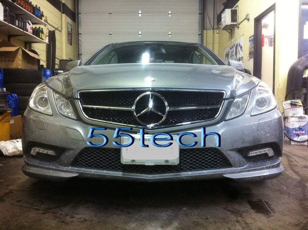 Mercedes-benz W207 2 door coupe Single Fin Grill - 55tech Motors