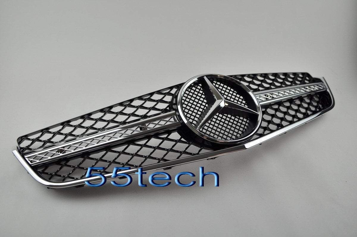 Mercedes-benz W207 2 door coupe Single Fin Grill - 55tech Motors