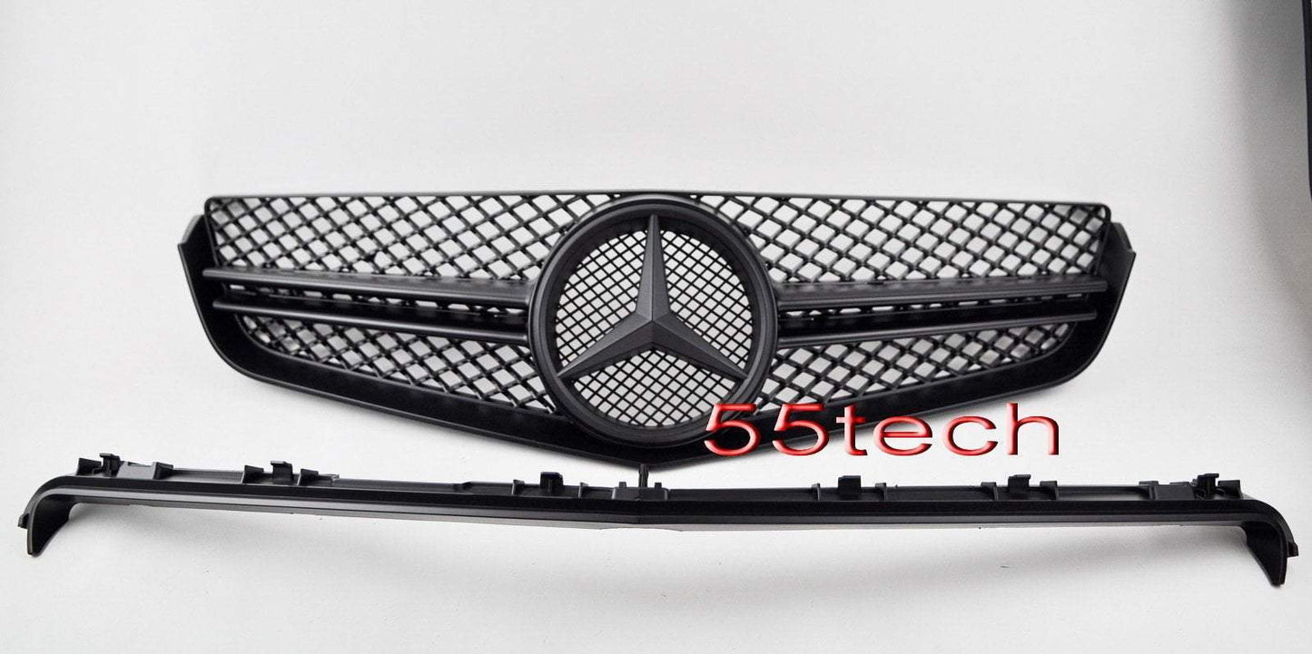 Mercedes-benz W207 2 door coupe Single Fin Grill (AMG Type) - 55tech Motors