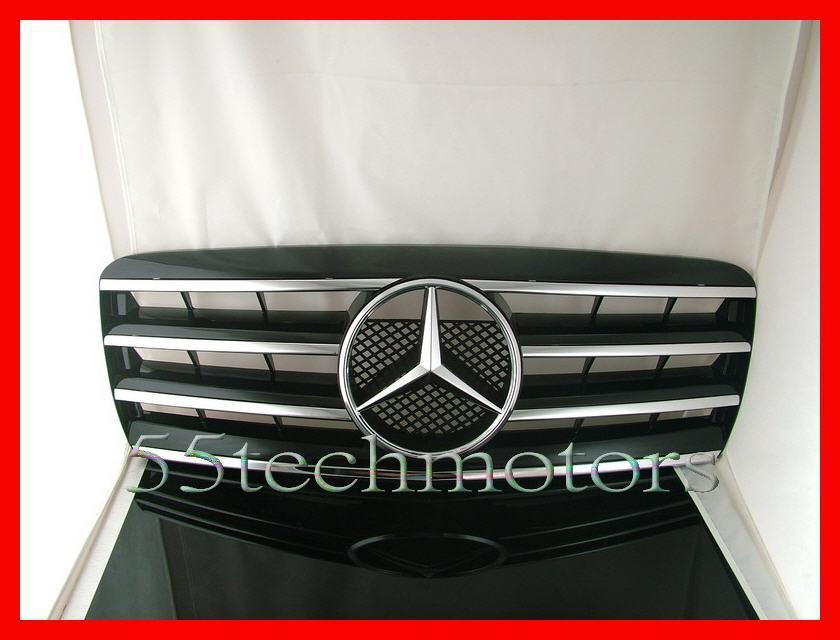 Mercedes Benz W210 1996~1999 E-Class CL Style Grille - 55tech Motors