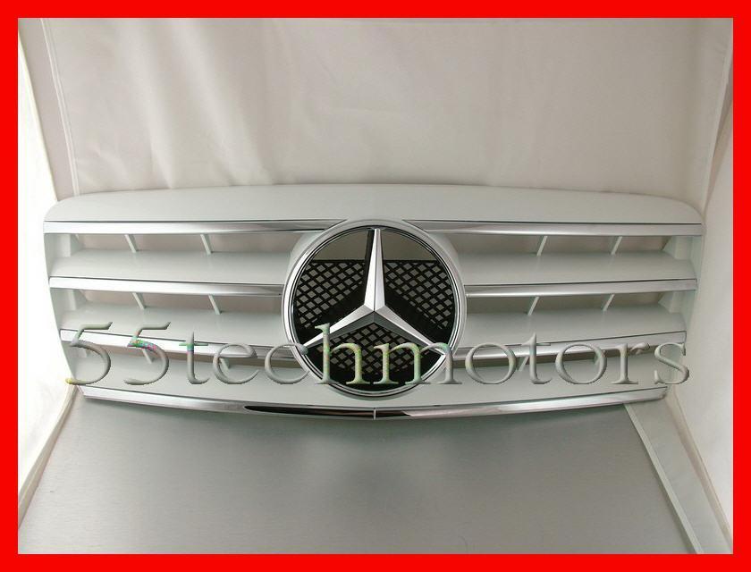 Mercedes Benz W210 1996~1999 E-Class CL Style Grille - 55tech Motors