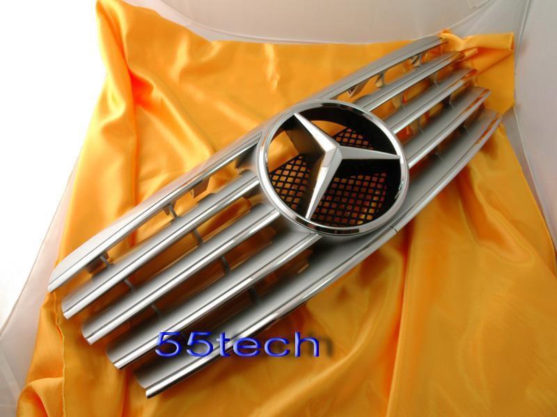 Mercedes Benz W210 2000~2002 E-Class CL Style Grille - 55tech Motors