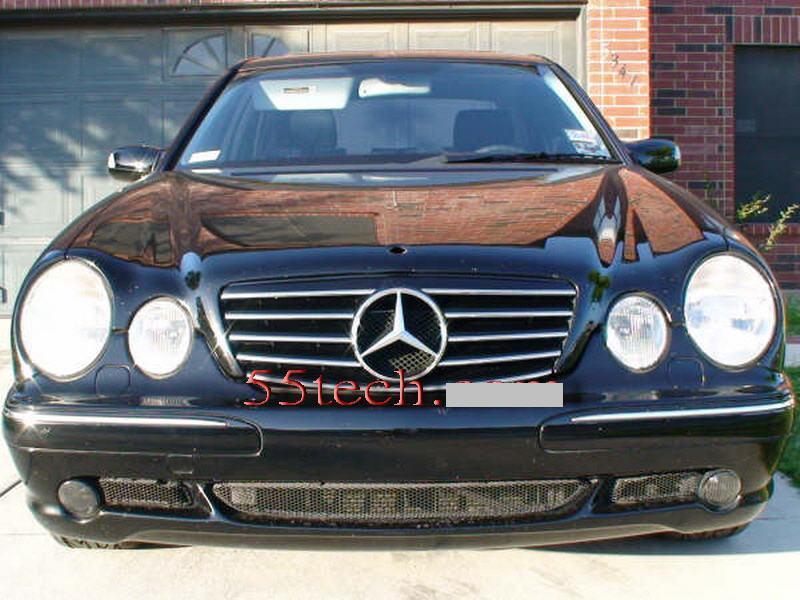 Mercedes Benz W210 2000~2002 E-Class CL Style Grille - 55tech Motors