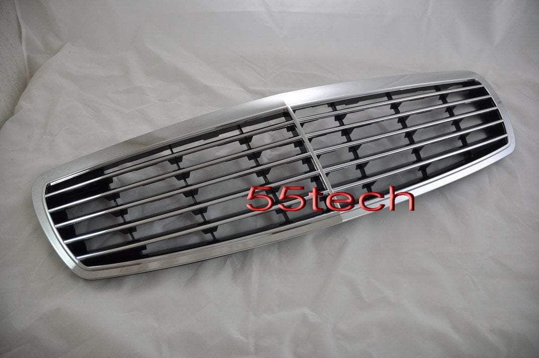 Mercedes Benz W211 2003~2006 E-Class OEM Stock Style Grille - 55tech Motors