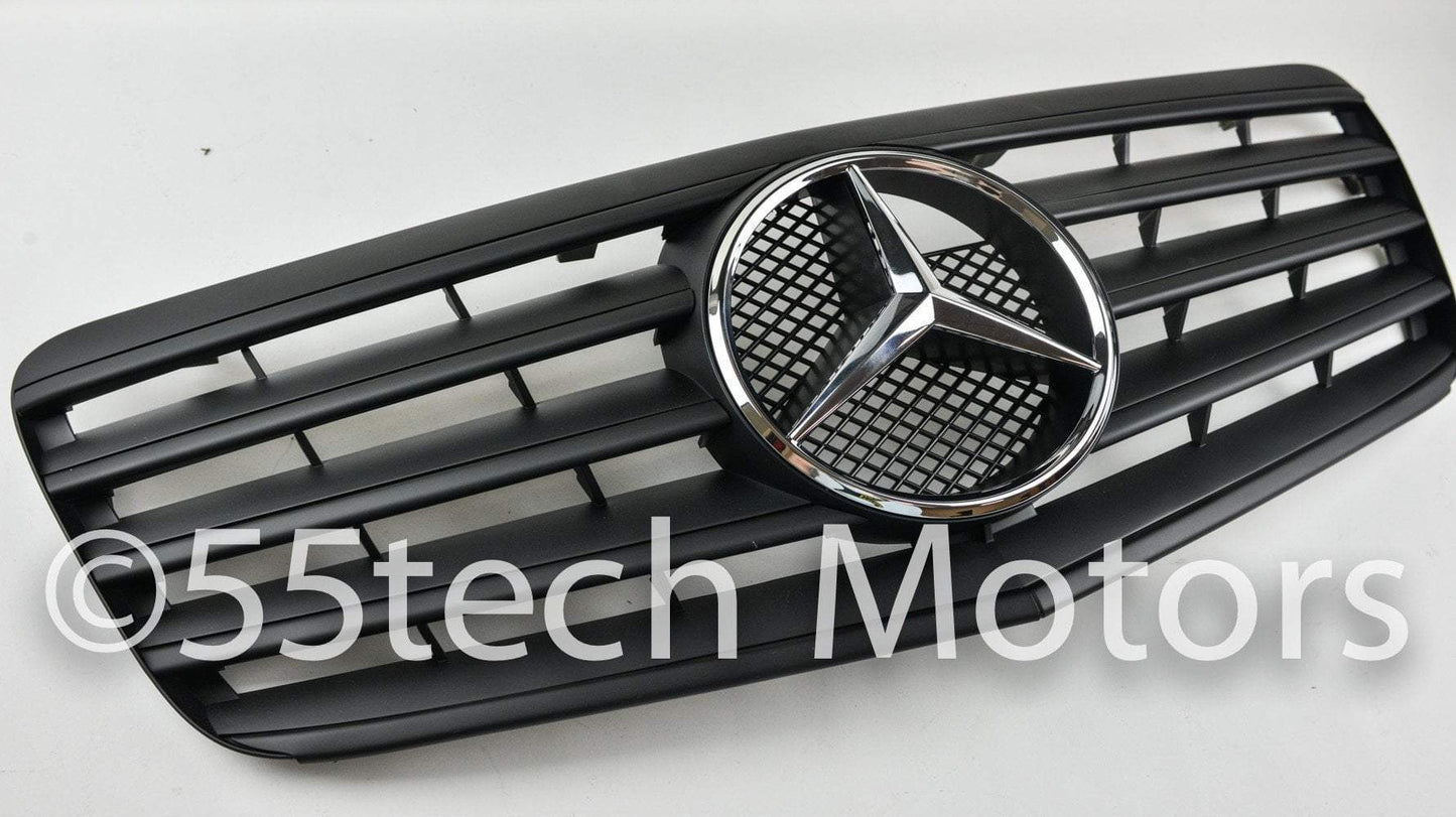 Mercedes Benz W211 2007~2009 E-Class 5 Fins Grille - 55tech Motors