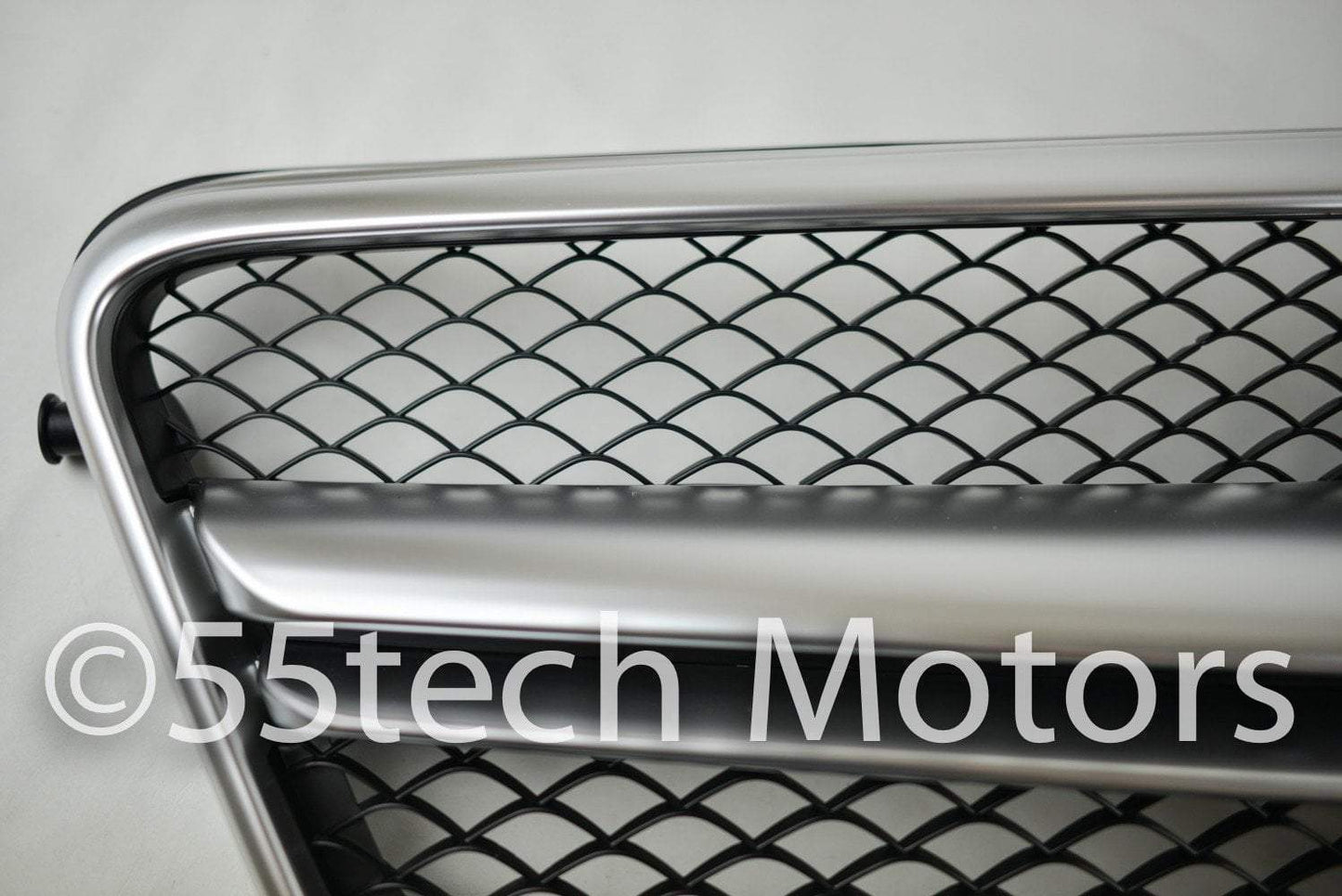 Mercedes Benz W212 E-Class 1 Fin Style Grille with Illuminated LED light Star - 55tech Motors