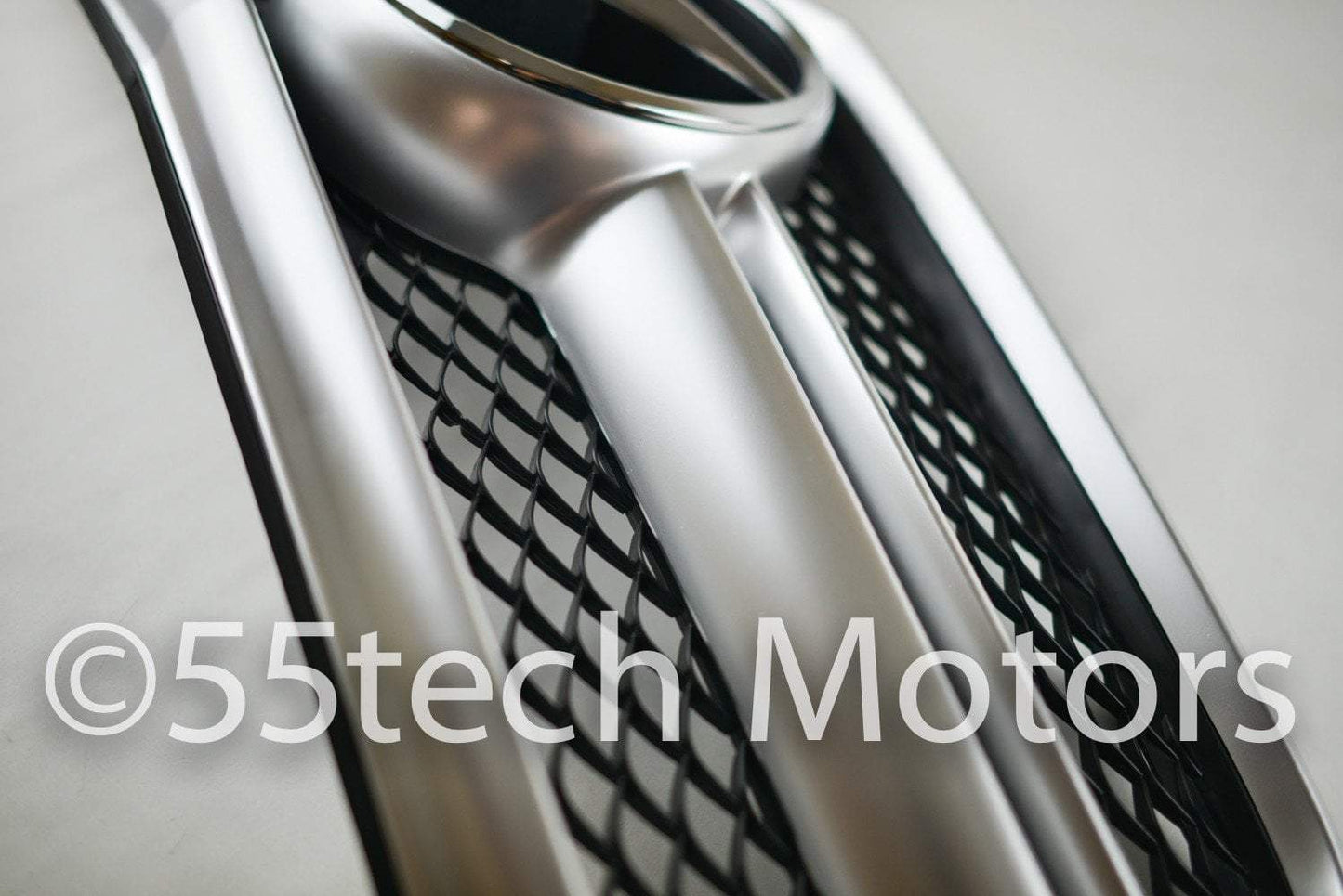 Mercedes Benz W212 E-Class 1 Fin Style Grille - 55tech Motors