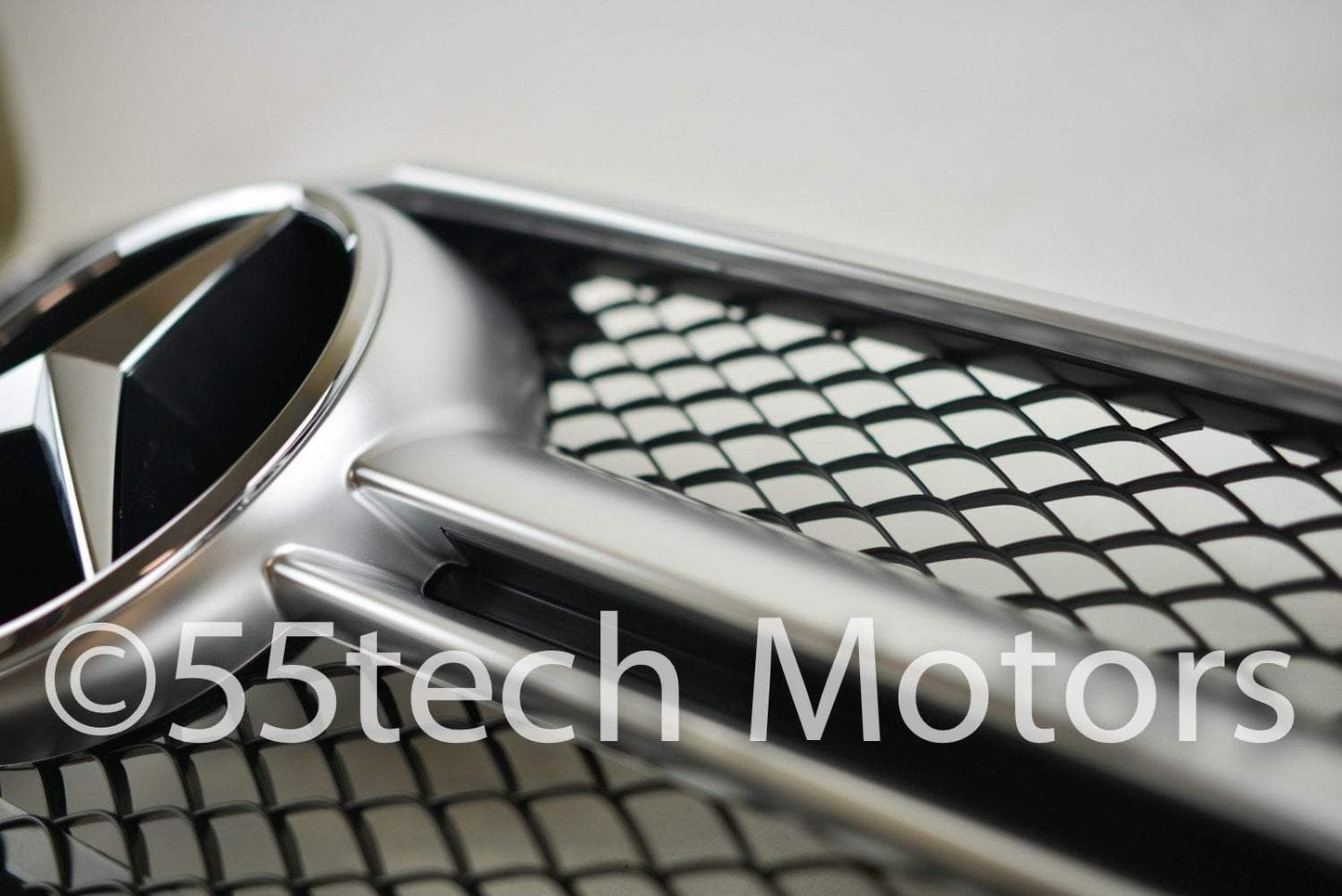 Mercedes Benz W212 E-Class 1 Fin Style Grille - 55tech Motors