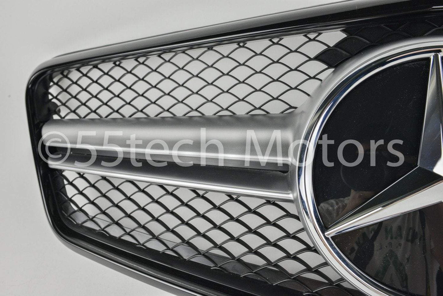 Mercedes Benz W212 E-Class 1 Fin Style Grille - 55tech Motors