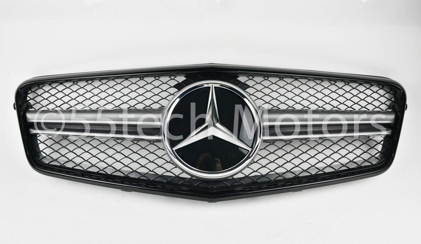 Mercedes Benz W212 E-Class 1 Fin Style Grille - 55tech Motors