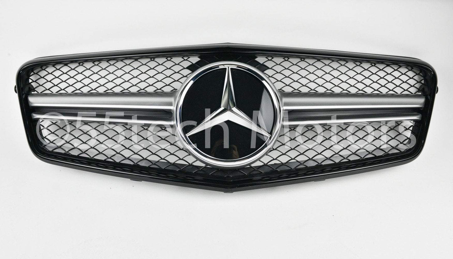 Mercedes Benz W212 E-Class 1 Fin Style Grille - 55tech Motors