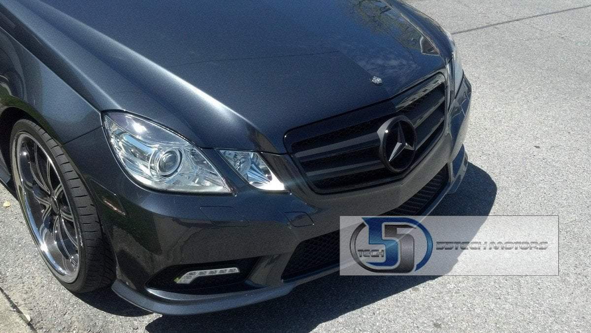 Mercedes Benz W212 E-Class Grill ( Special Edition 2 TONE BLACK) - 55tech Motors