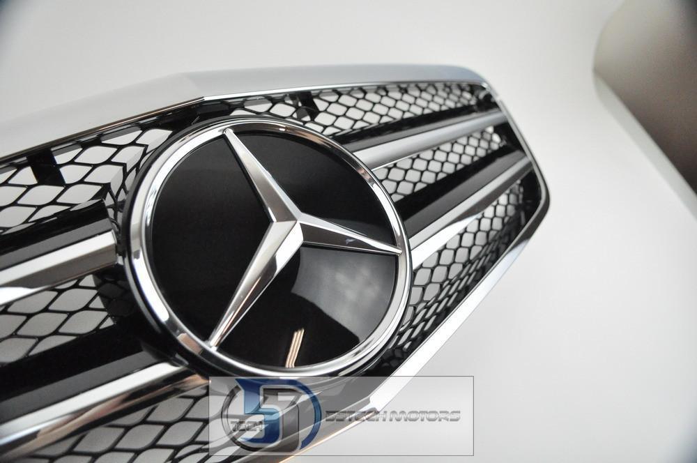 Mercedes Benz W212 E-Class Grille ( FOR DISTRONIC) – 55tech Motors