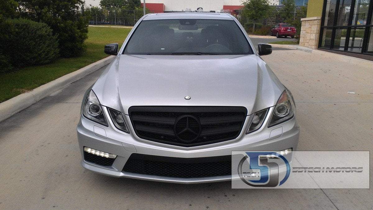 Mercedes Benz W212 E-Class Grille ( Matte Black ) - 55tech Motors